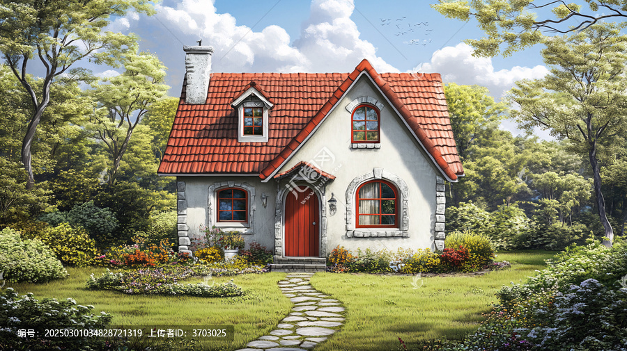 歐式小屋