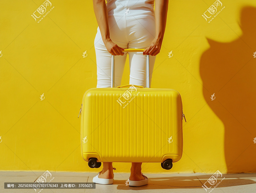 女士旅行箱
