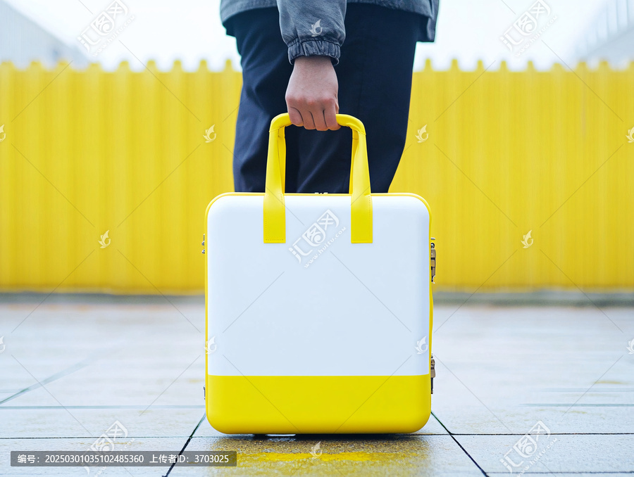 獨自旅行拉桿箱