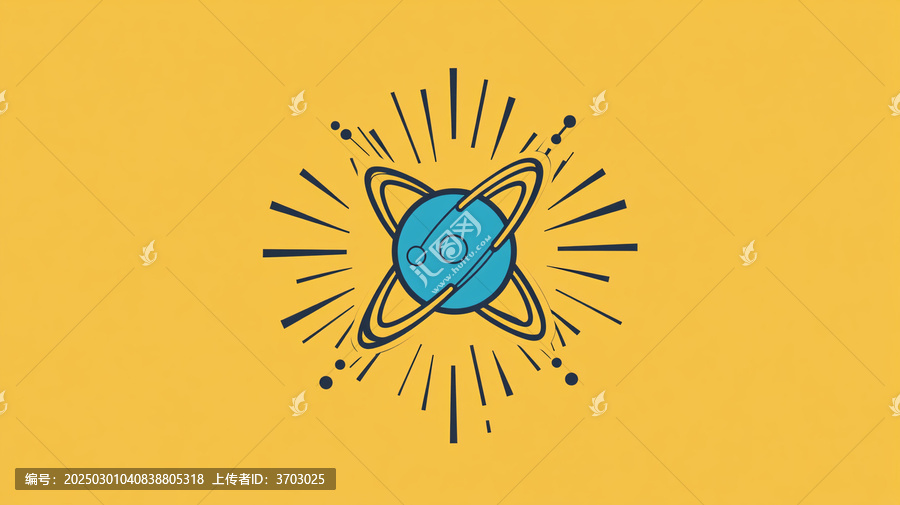 云科技粒子背景圖