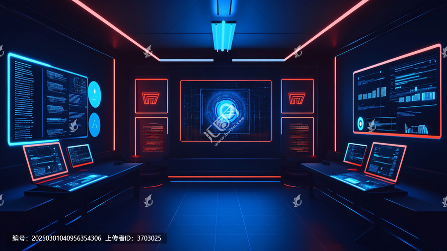 宇宙飛船控制室