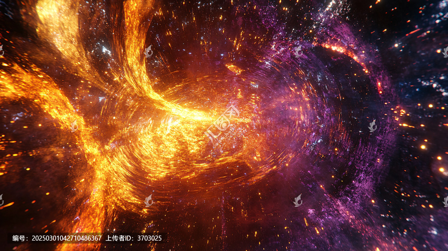 星云宇宙漩渦
