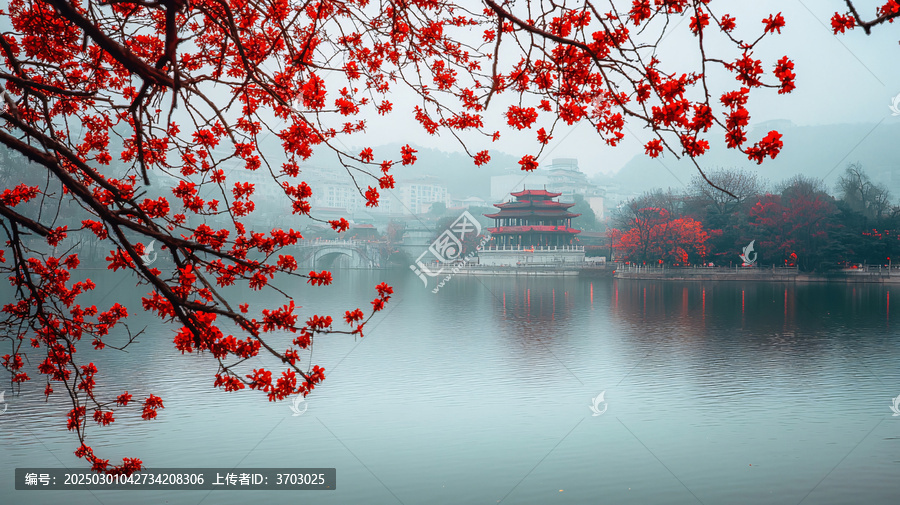 紅棉水榭