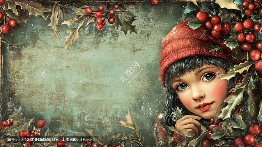 小紅莓壁紙