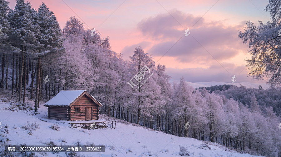 唯美雪景風(fēng)光