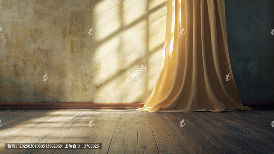 高清窗簾場景