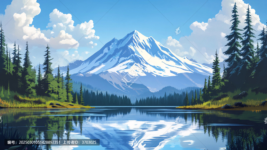 山風景包裝