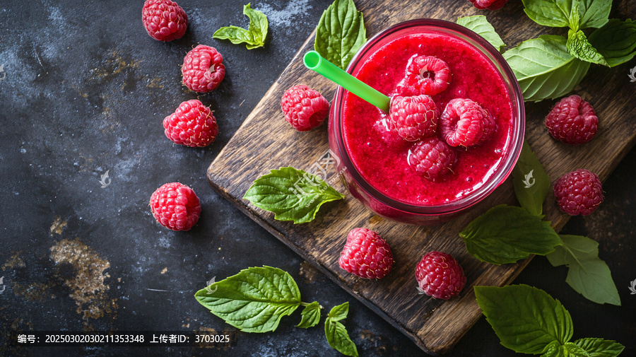樹莓果汁