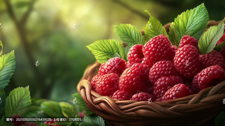 樹(shù)莓唯美圖片