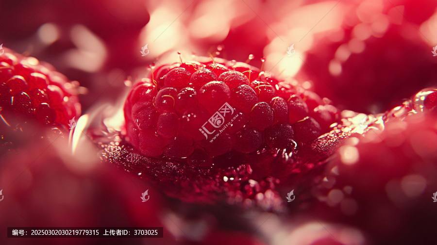 唯美紅果實