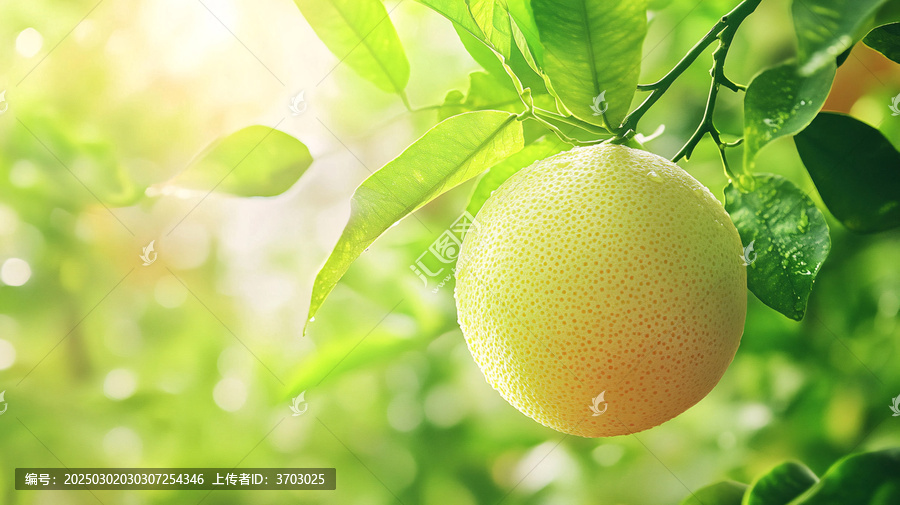 夏橙高清特寫