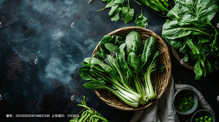 一筐小青菜