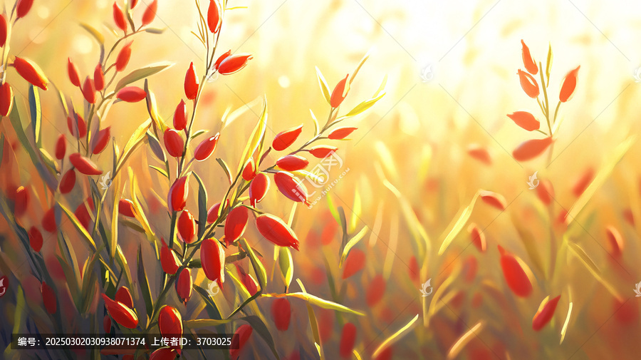 辣椒場景圖