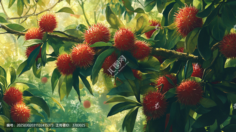 紅毛丹樹
