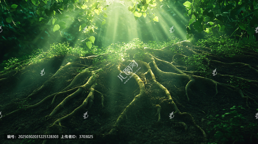 陽(yáng)光與根