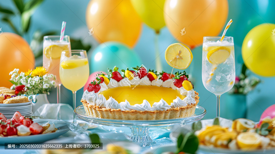 夏日清涼生日派對