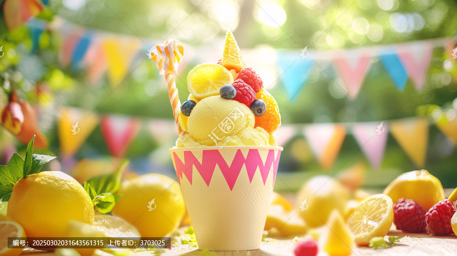 夏日清涼生日派對