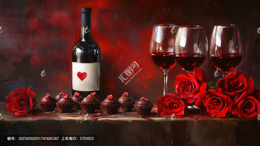 葡萄酒與浪漫