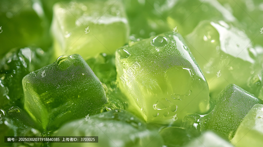 綠薄荷糖果