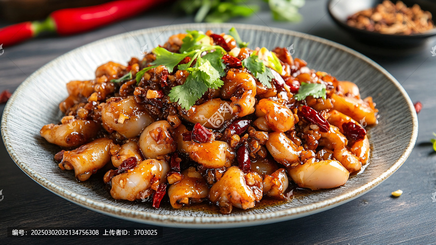 麻辣墨魚嘴