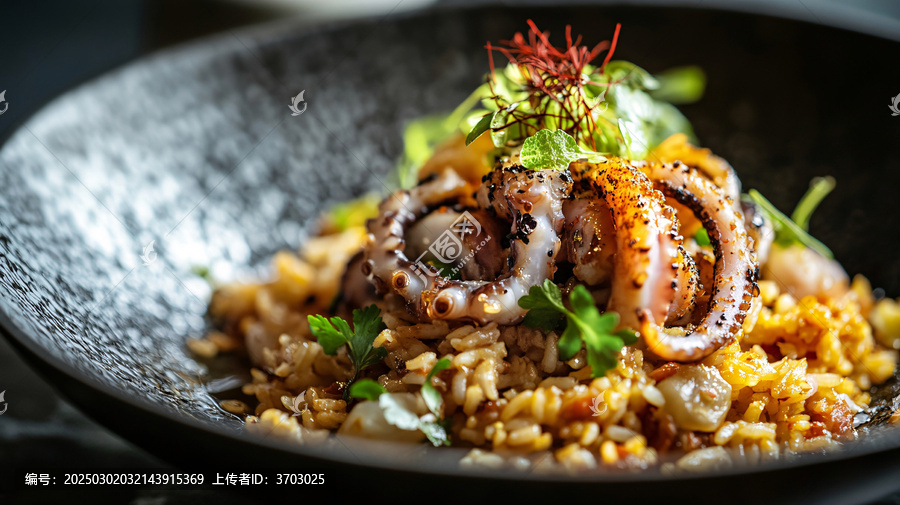 魷魚(yú)海鮮飯
