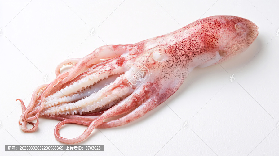 魷魚高清圖片