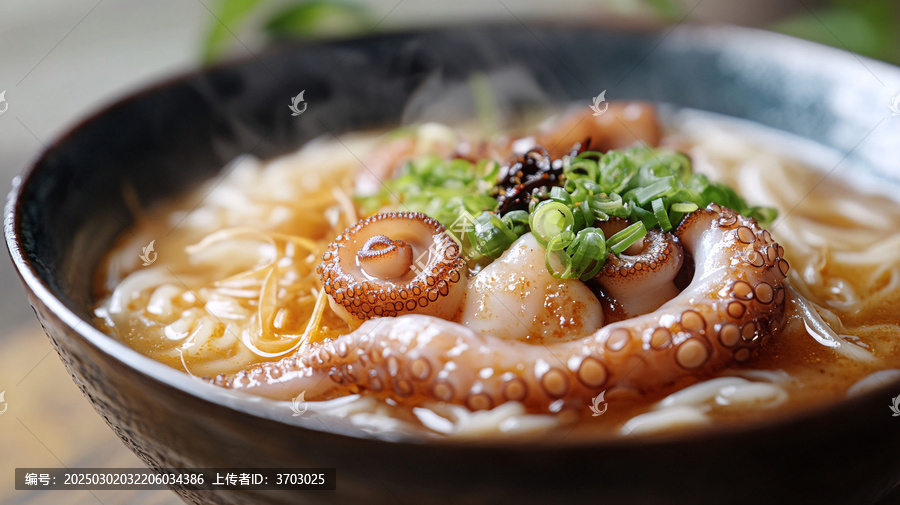 章魚足拉面