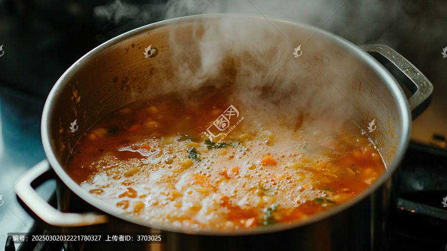 意式蔬菜湯烹飪