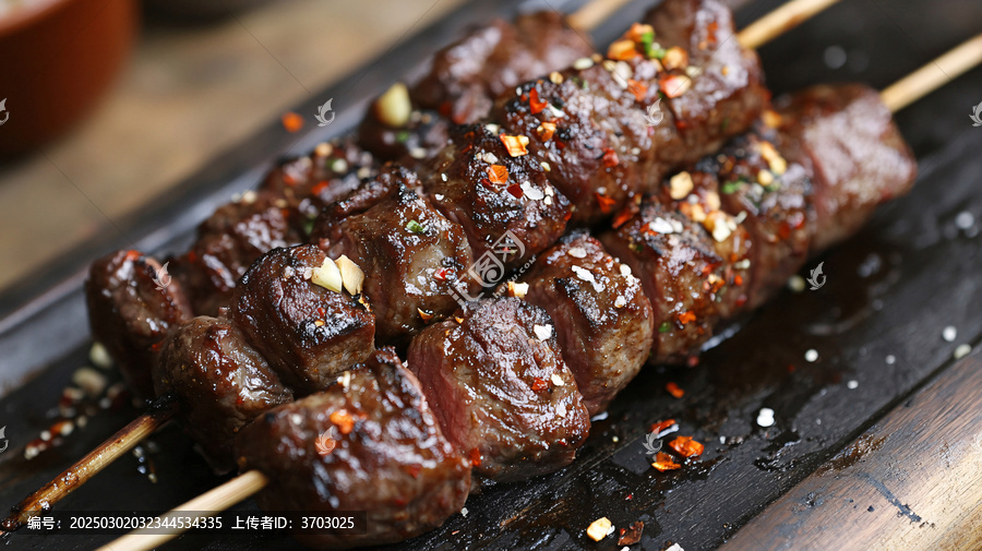 燒烤烤串