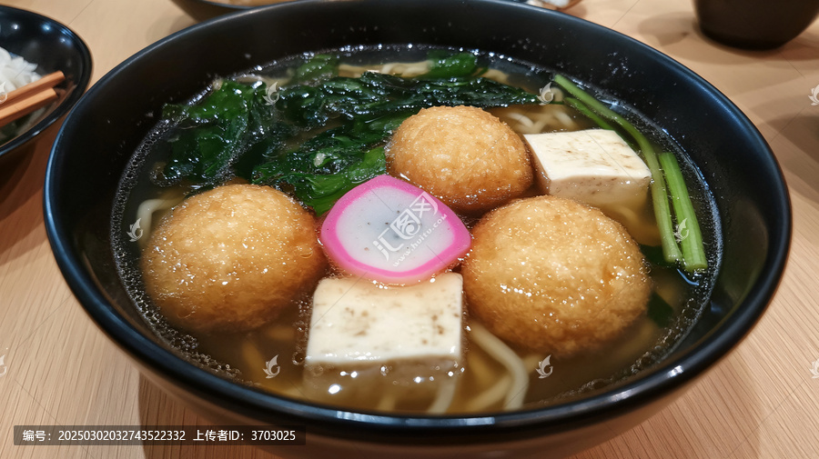 魚丸拉面