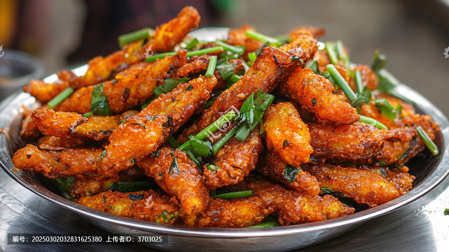 大盆雞腳