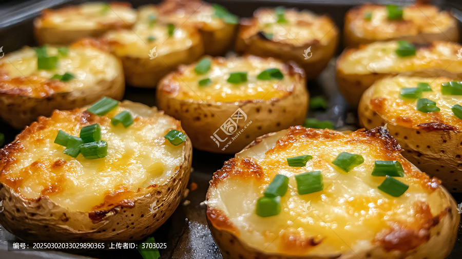 焗土豆