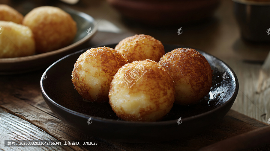 日式土豆流心球