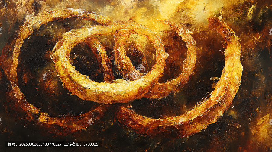冰凍魷魚圈