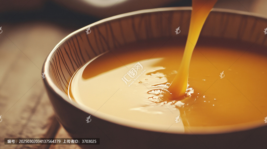 金黃湯色