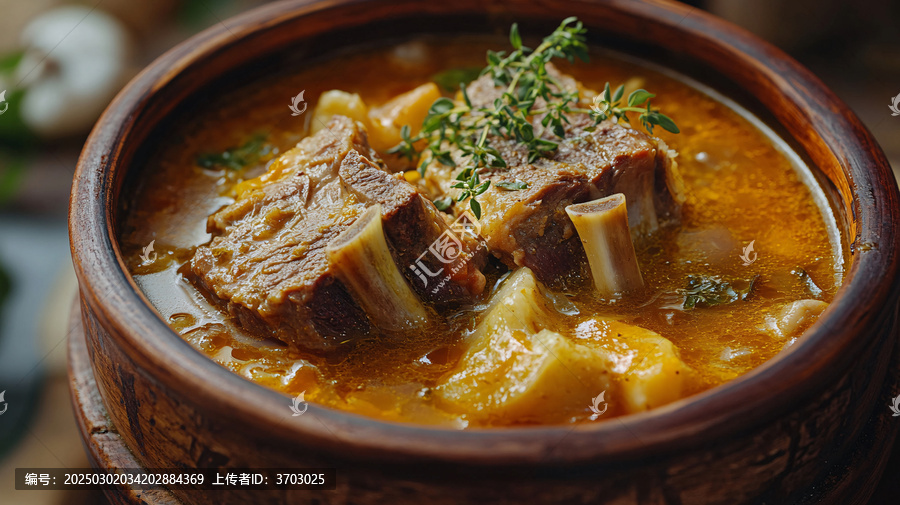 酸湯牛肋