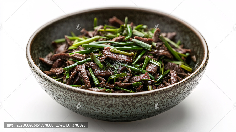 大碗藜蒿炒牛肉