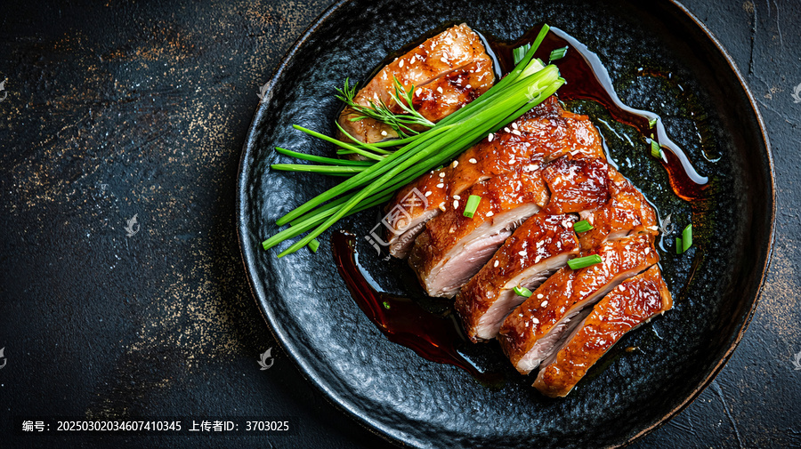 烤鴨高清大圖