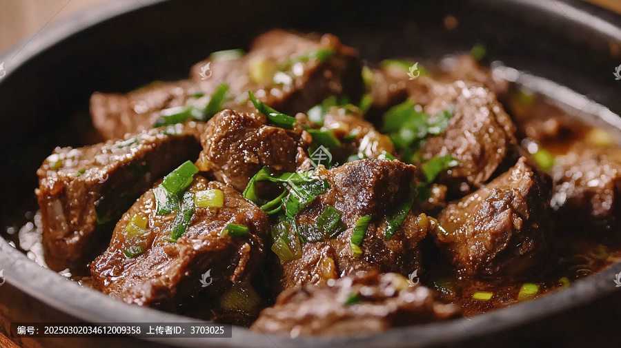 黃燜牛肉煲仔牛肉