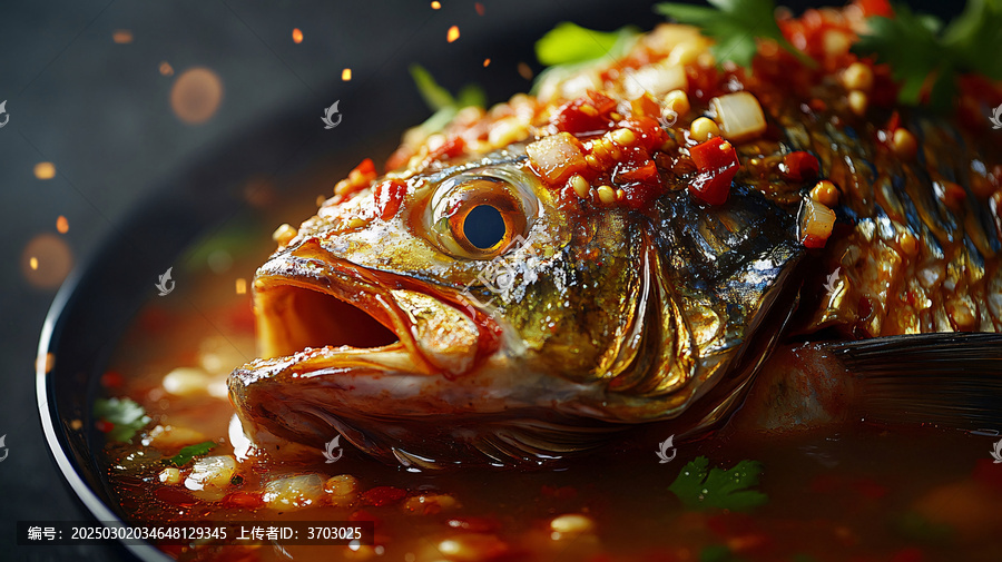 美蛙魚頭背景