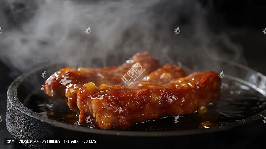 蜜汁燒排