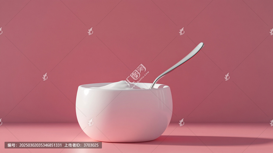 酸奶效果圖
