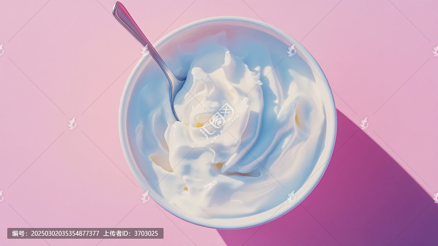 酸奶效果圖