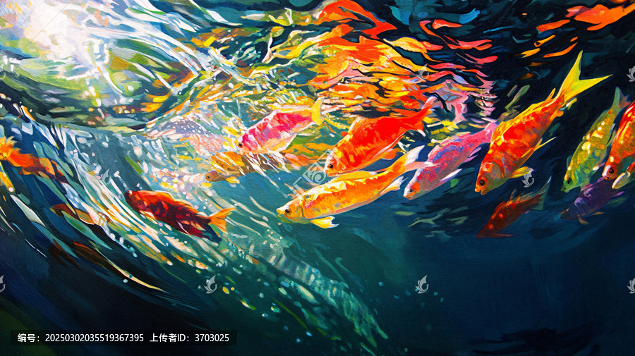 鯉魚(yú)群