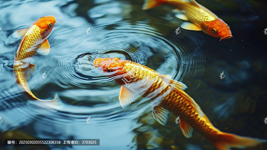 意境錦鯉