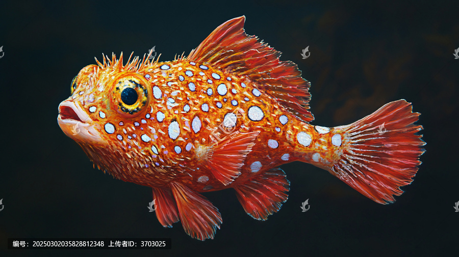 高清太陽魚