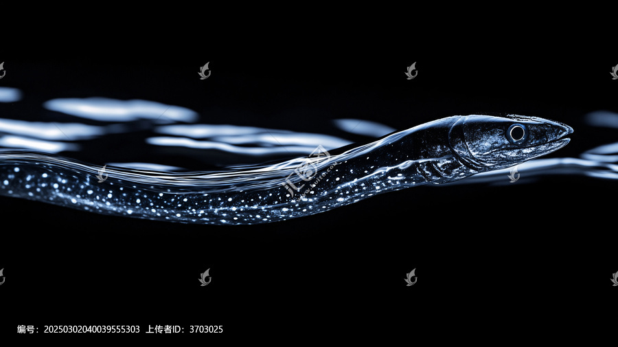 游動(dòng)的蛇
