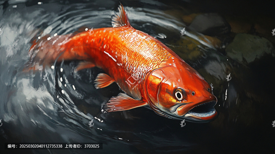 高清錦鯉