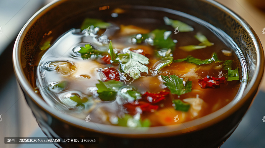 紅味噌湯