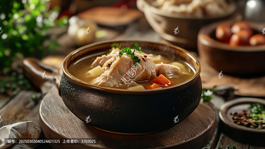高清雞湯